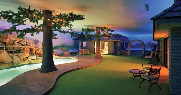 This Underground Bomb Shelter From The 1970s Looks Like A Time Capsule And Was Just Listed For $18 Million