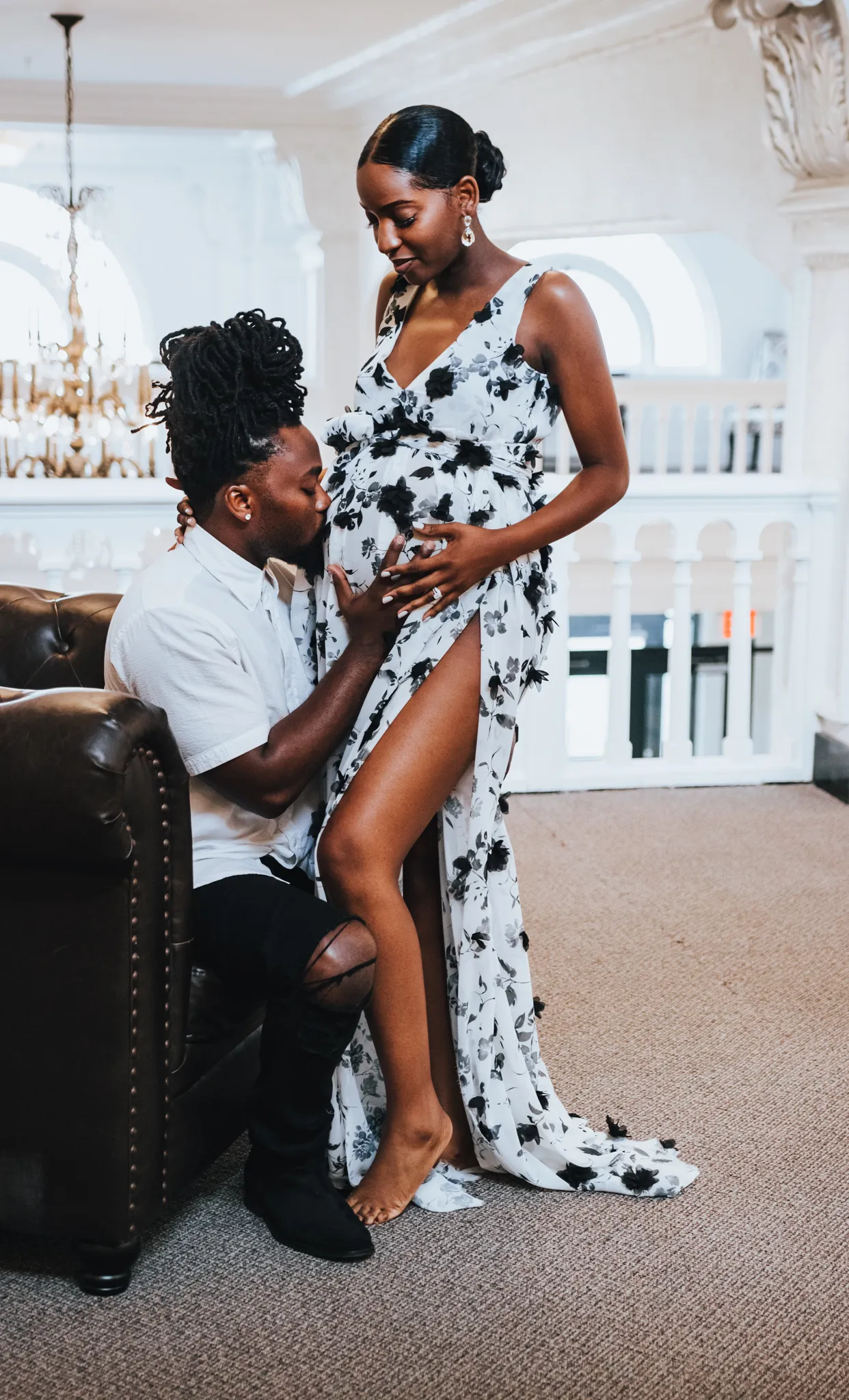Thomas Maternity Session