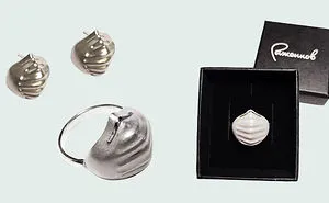 Russian Jeweler Pavel Ryzhenkov Made Jewelry In The Form Of Medical Masks