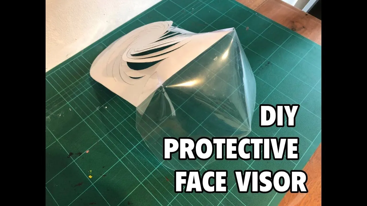 DIY Face Visor