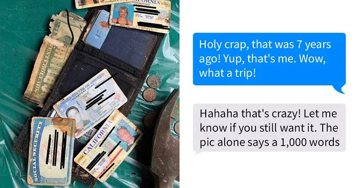 After Losing His Wallet This Guy Realizes He Needs To Fix His Life, Gets It Returned 7 Years Later