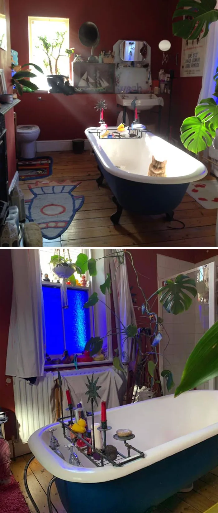 Thrifted Bathroom