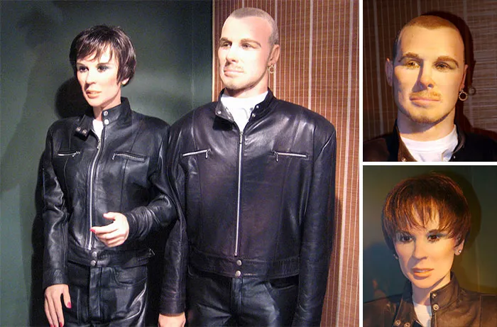 David And Victoria Beckham