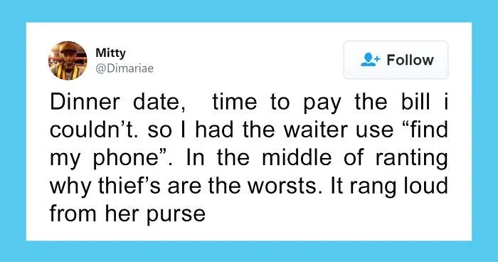 30 Of The Worst Things That Have Ever Happened To People On A Date Shared By These People On Twitter