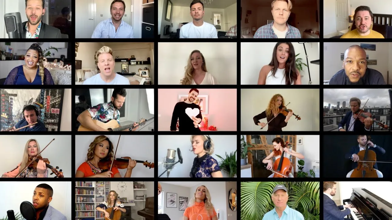 40 Musicians. 15 Countries. 1 Message.