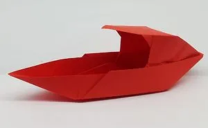 How To Make A Paper Boat Origami Tutorial - Origami Boat (Canoe)