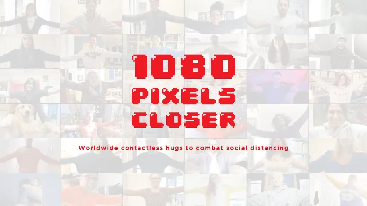 We Created An Instagram Page With Contactless Hug Videos From All Over The World To Combat Social Distancing