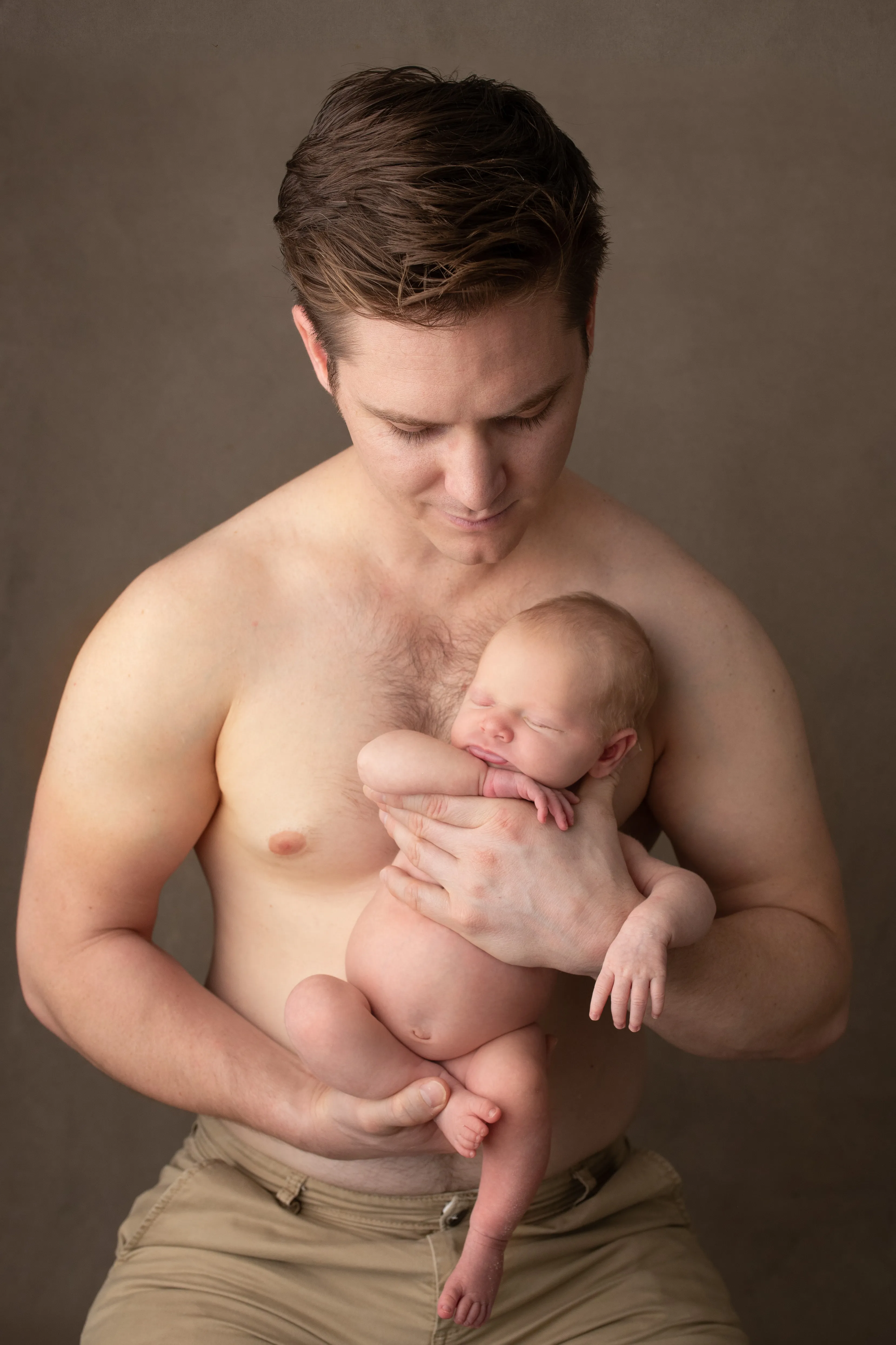 Dad's Say There's Nothing Quite Like Holding Your Newborn Baby!