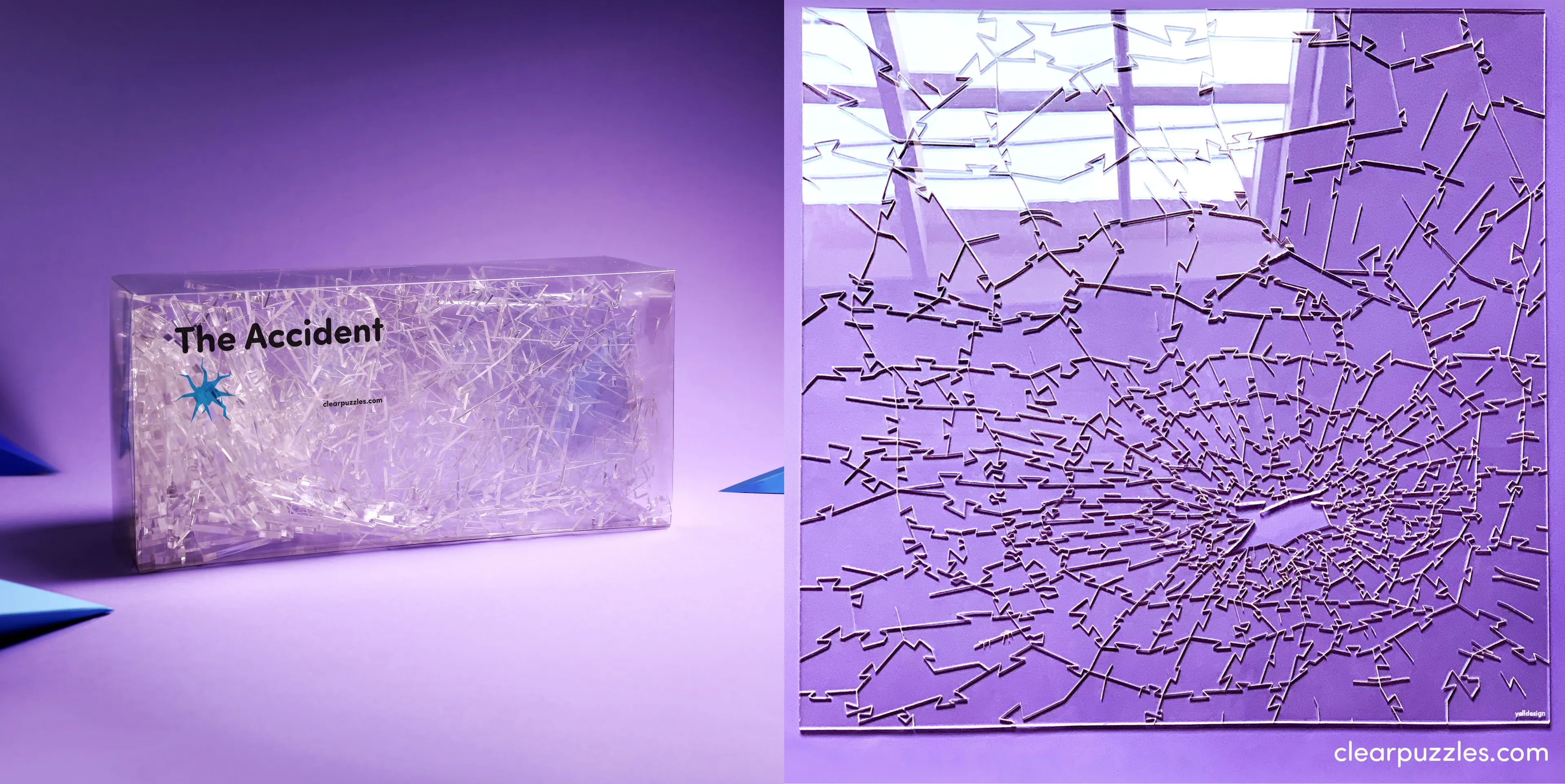 We've Been Laser-Cutting Clear Puzzles Non-Stop For 3 Weeks!