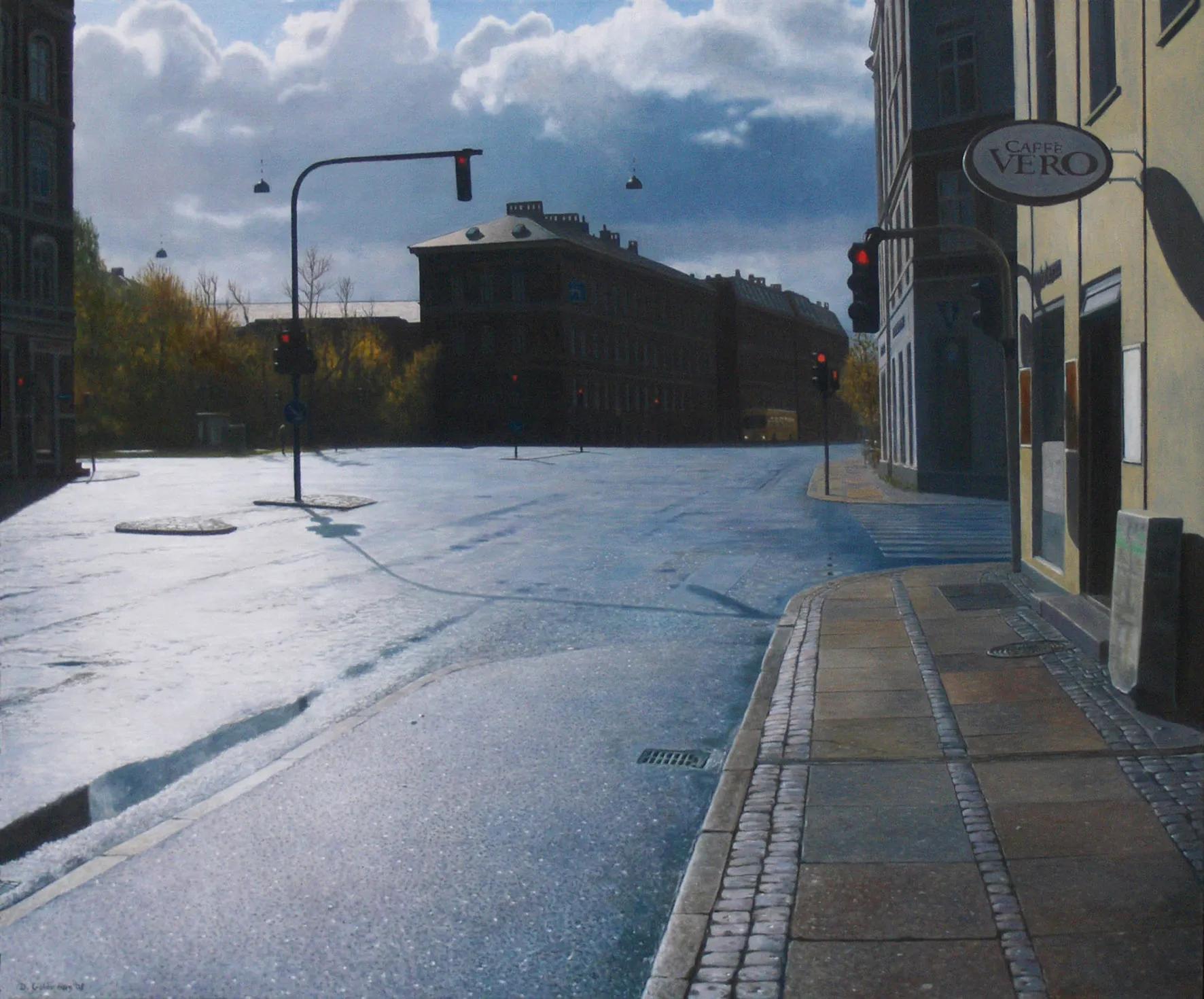 Painted Corona-Like Deserted City For 15 Years