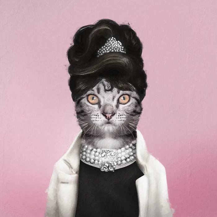 Pawdrey Hepburn