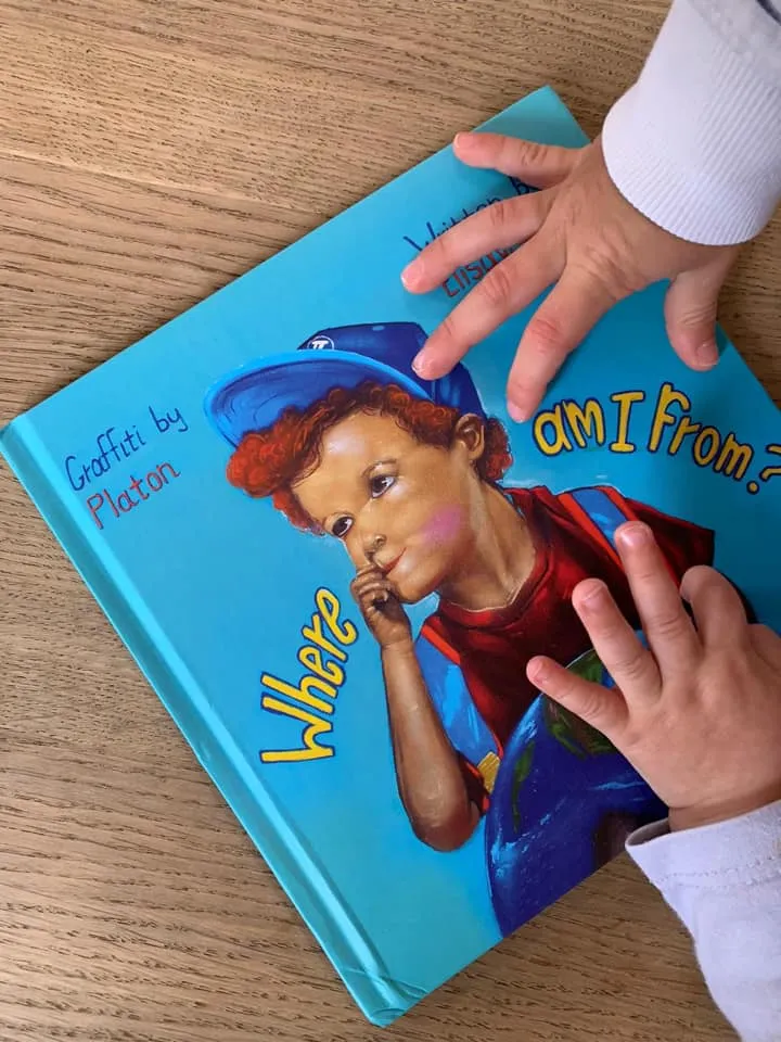 Artist Takes Kids On An Imaginary Trip Around The World During The Pandemic