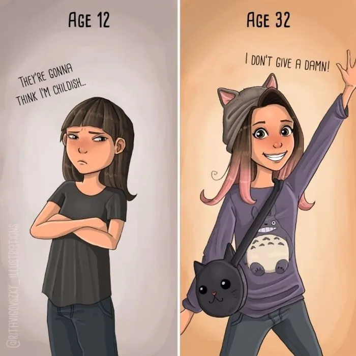 Artist Illustrates Everyday Life With A Cat In These 31 Relatable Comics
