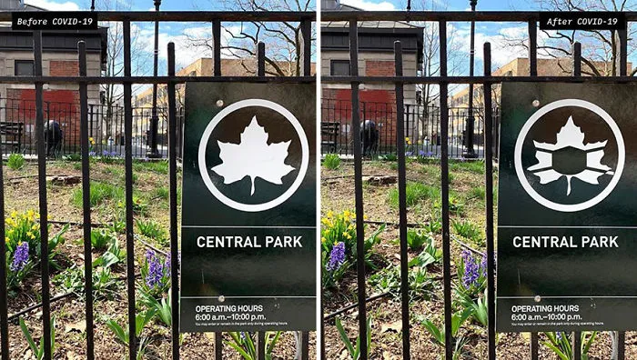 Artist Reimagines 10 Street Signs Inspired By Quarantine