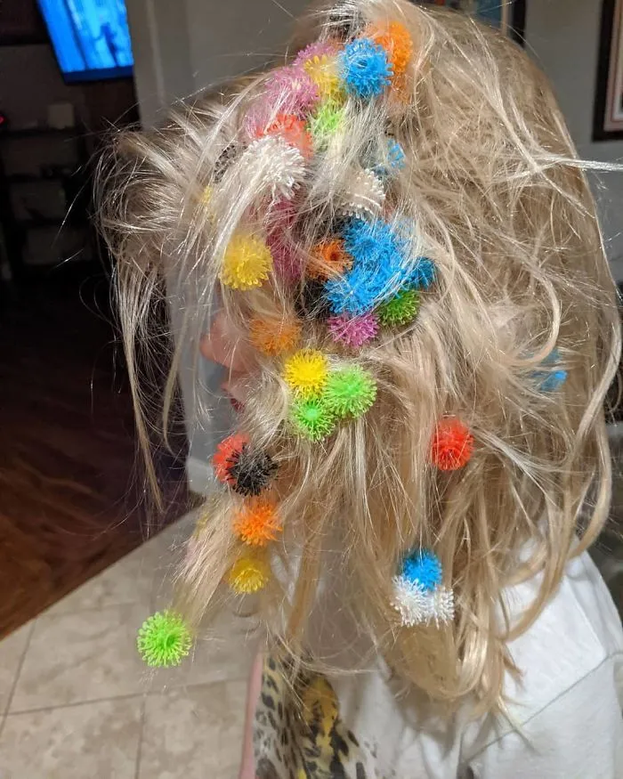 Mi hijo se ha quedado con su padre el fin de semana, y resulta que hoy toca cortarle el pelo