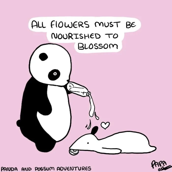 My 45 Comics About Self-Care, Mental Health, And LGBTQ+