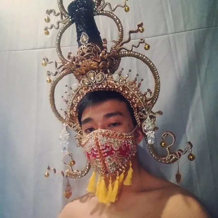 22 Times People Took Face Mask Design To Another Level