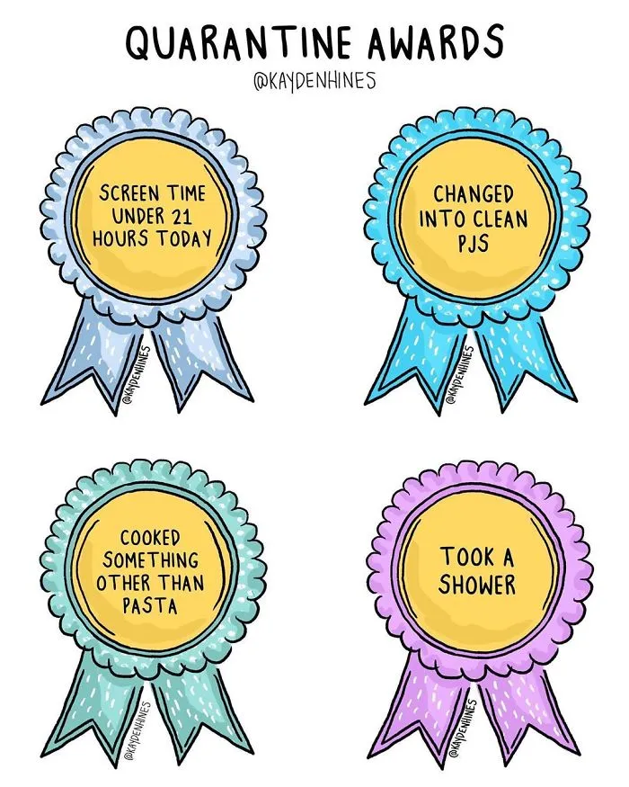 These 35 Illustrations Hilariously Sum Up The Struggles Of Adult Life (New Pics)