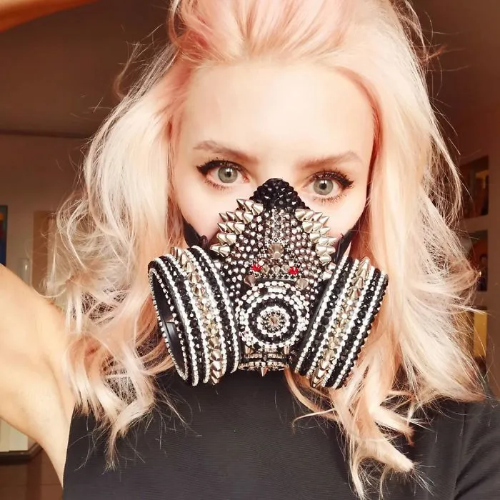 22 Times People Took Face Mask Design To Another Level