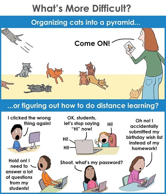 33 Funny Comics About Quarantining With Your Family By Hedger Humor