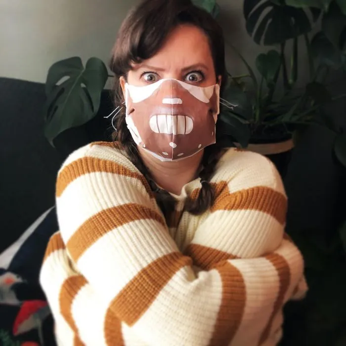 22 Times People Took Face Mask Design To Another Level