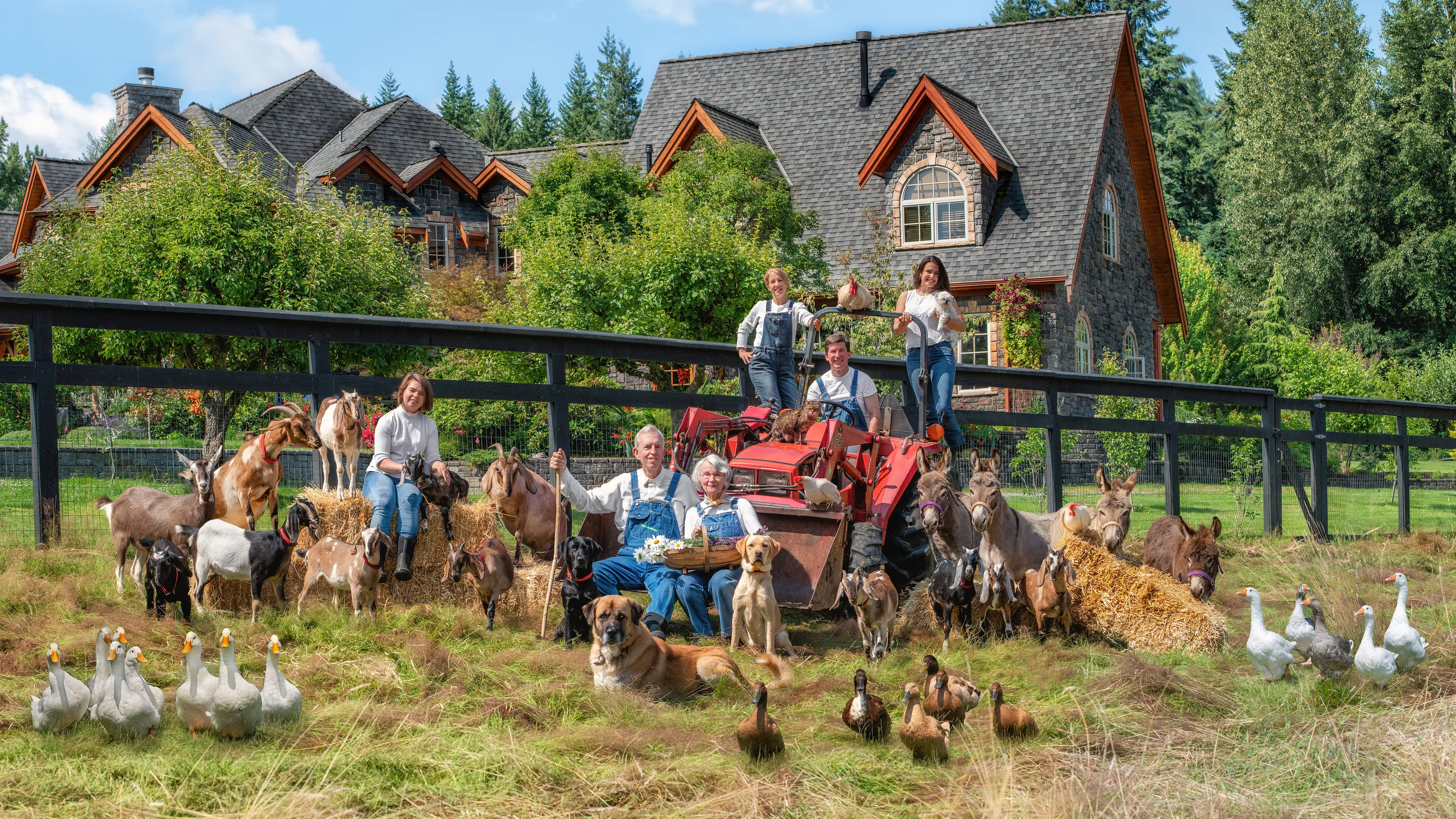 I Photograph Full Farm Portraits!