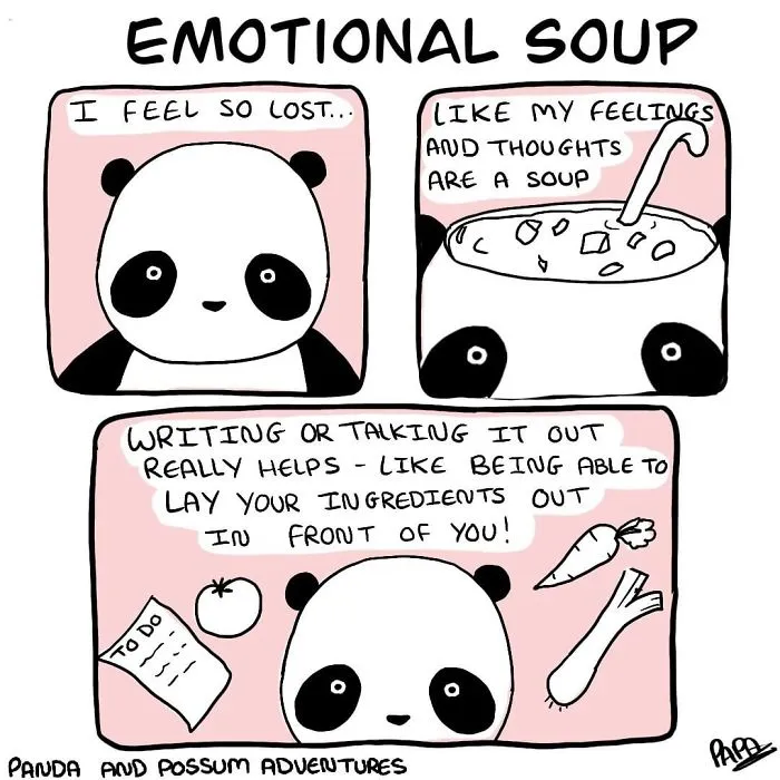 My 45 Comics About Self-Care, Mental Health, And LGBTQ+