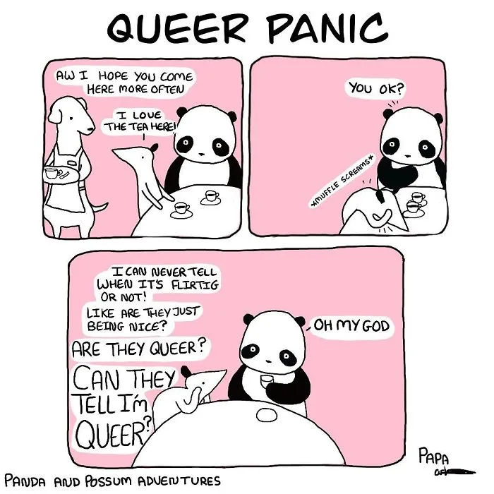 My 45 Comics About Self-Care, Mental Health, And LGBTQ+
