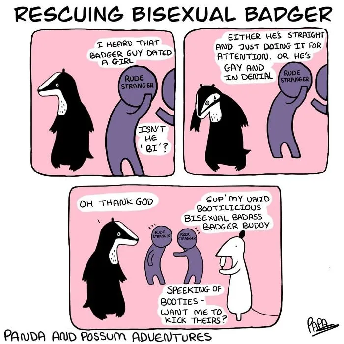 My 45 Comics About Self-Care, Mental Health, And LGBTQ+