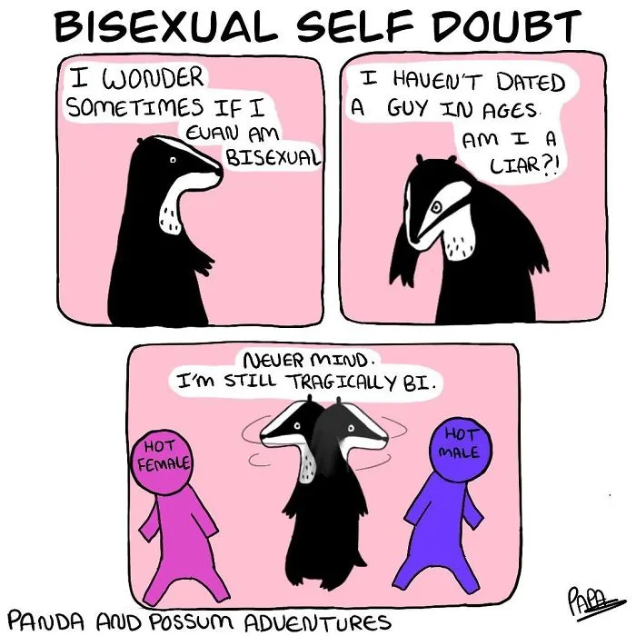 My 45 Comics About Self-Care, Mental Health, And LGBTQ+