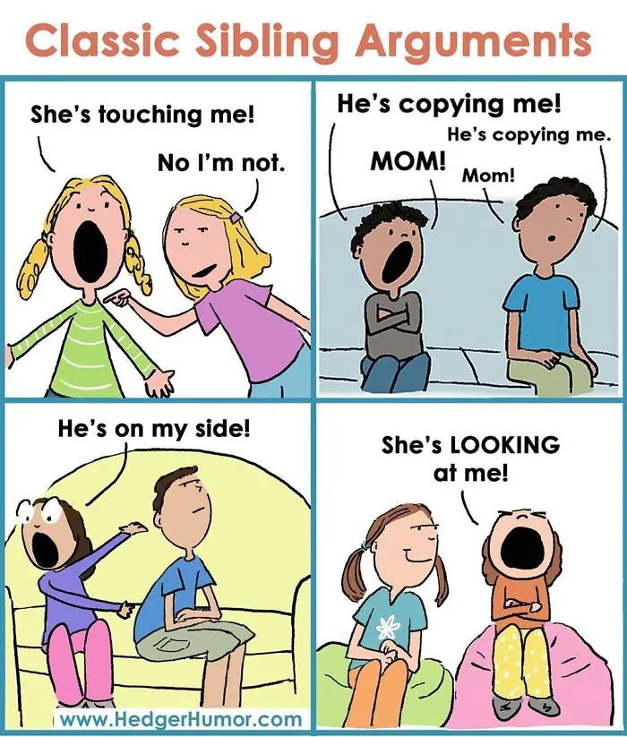 33 Funny Comics About Quarantining With Your Family By Hedger Humor