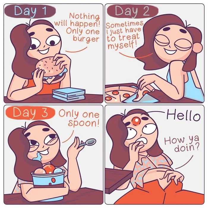 I Illustrate Quarantine Struggles We Can All Relate To (29 Pics)