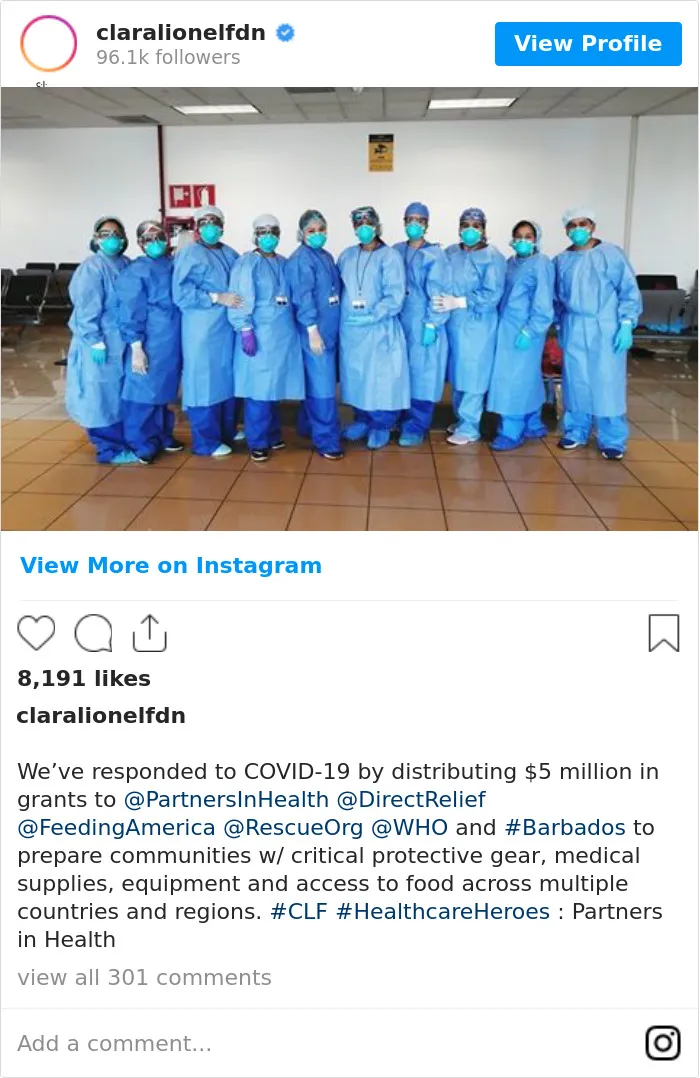 Rihanna’s Clara Lionel Foundation Has Donated $5 Million To Various Organizations