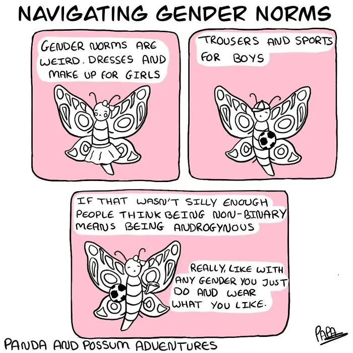 My 45 Comics About Self-Care, Mental Health, And LGBTQ+