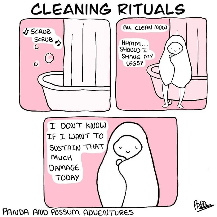 My 45 Comics About Self-Care, Mental Health, And LGBTQ+
