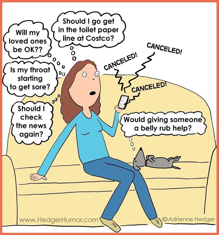 33 Funny Comics About Quarantining With Your Family By Hedger Humor
