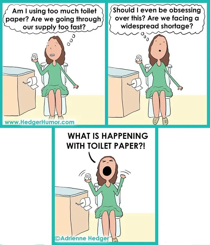 33 Funny Comics About Quarantining With Your Family By Hedger Humor