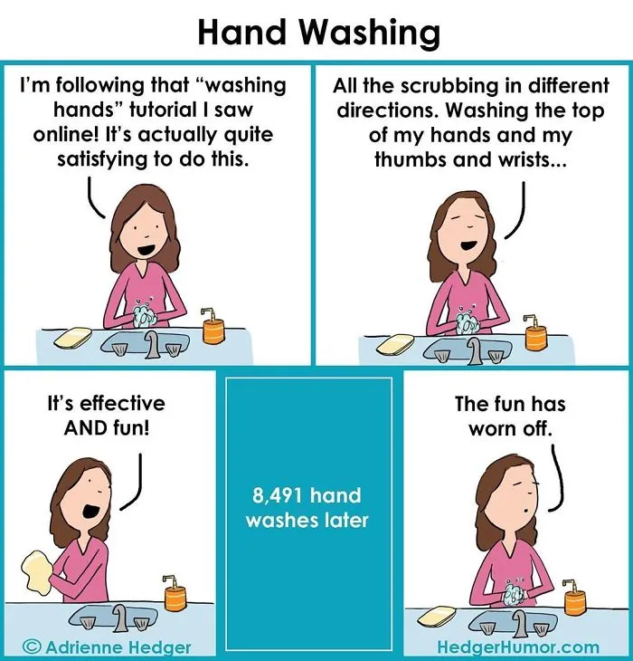 33 Funny Comics About Quarantining With Your Family By Hedger Humor