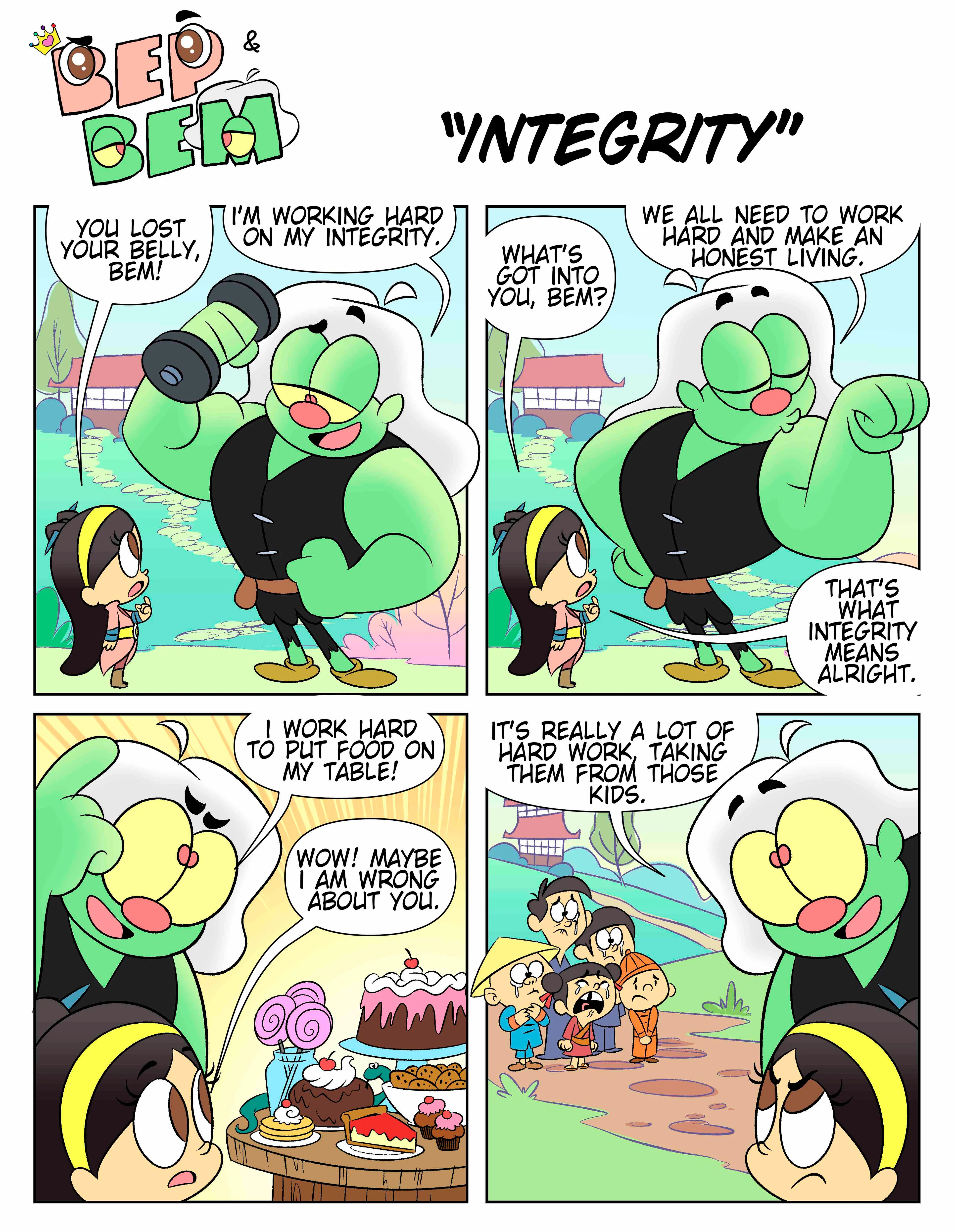 Integrity - Both The Police And Criminal Claims It