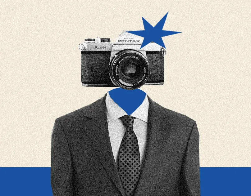 Vienna Seen Through Analog Perspective