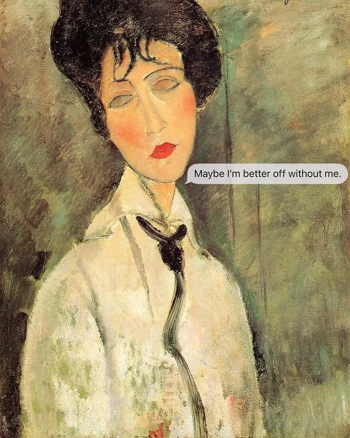 30 Sarcastic 'Texts From Your Existentialist' That Might Make You Laugh, Then Cry (New Pics)