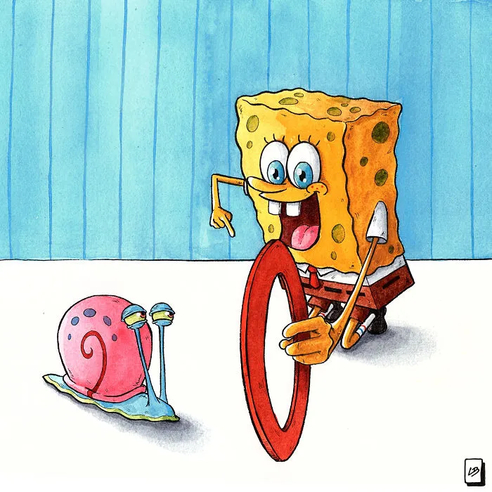 Train Your Pet Like SpongeBob