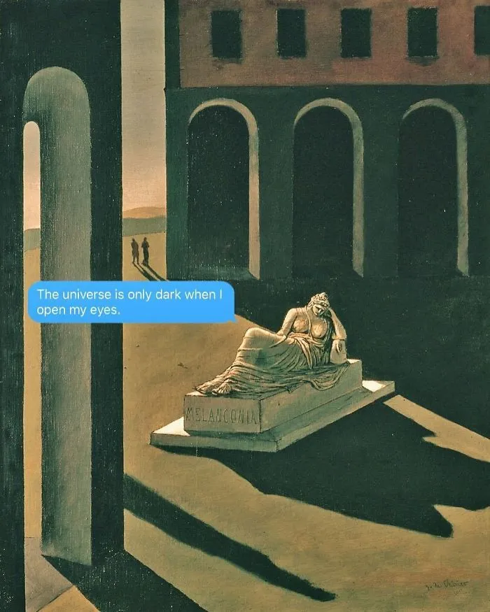 30 Sarcastic 'Texts From Your Existentialist' That Might Make You Laugh, Then Cry (New Pics)