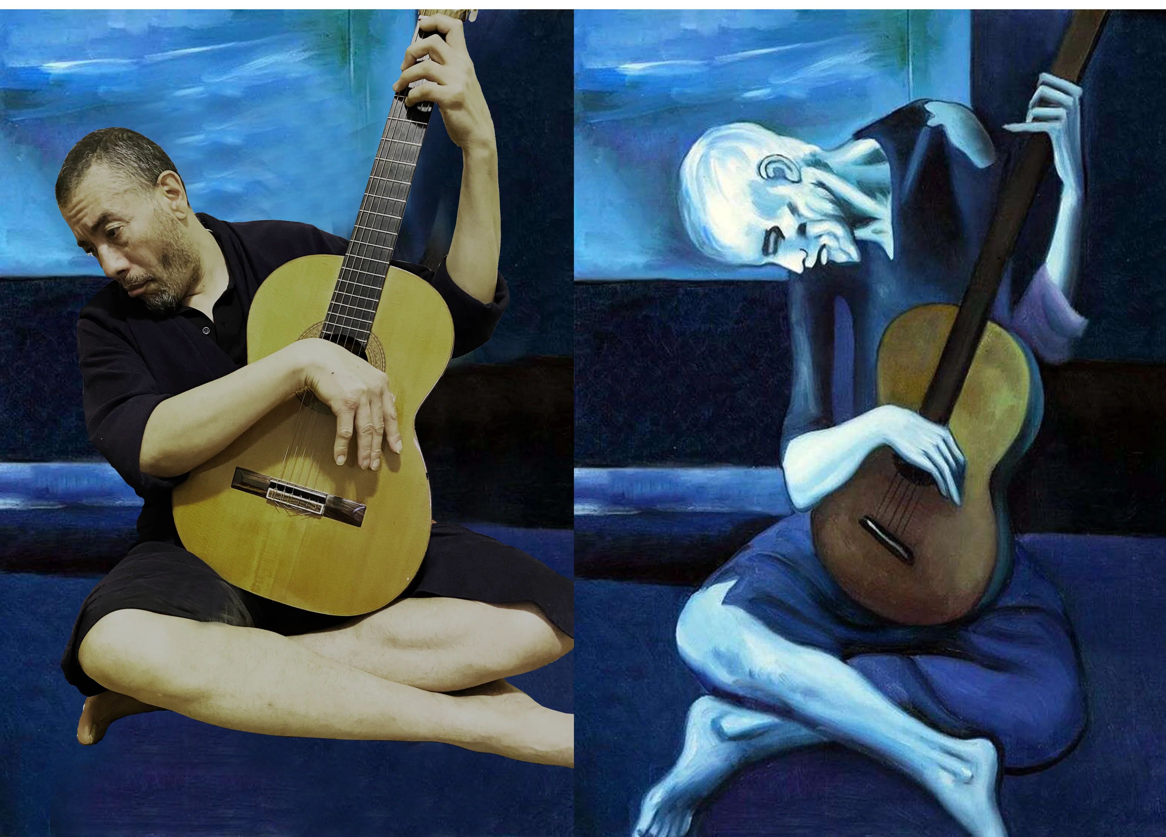 The Old Guitarists