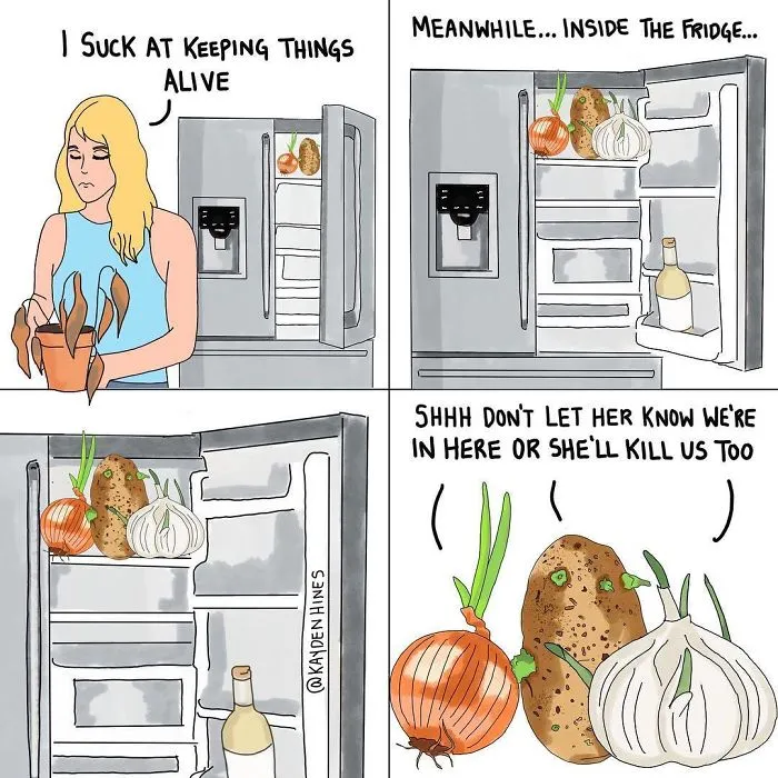 These 35 Illustrations Hilariously Sum Up The Struggles Of Adult Life (New Pics)