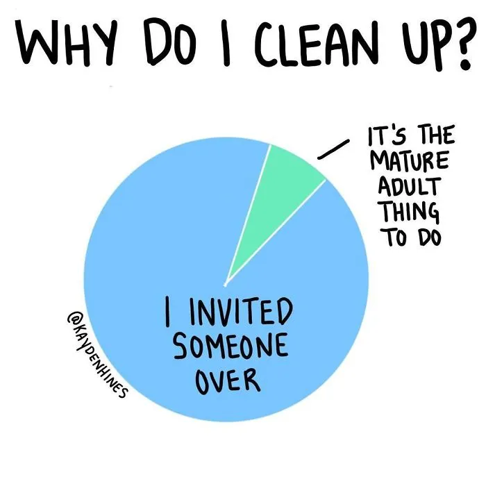 These 35 Illustrations Hilariously Sum Up The Struggles Of Adult Life (New Pics)