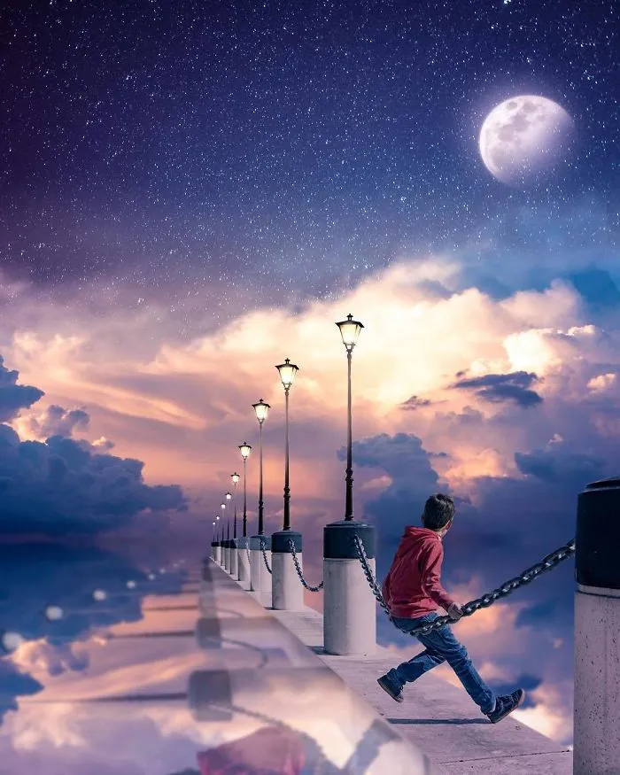 I Developed My Own Editing Style That Makes The World Look Magical (49 Pics)