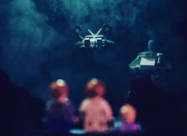 Famous Movie Scenes Created In LEGO At Home