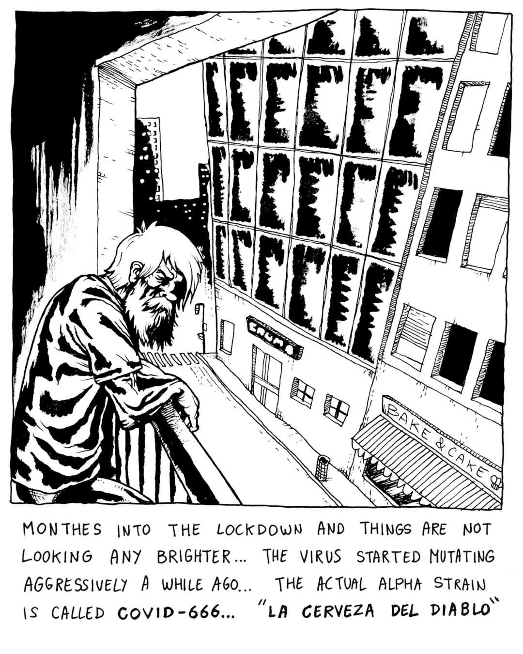 My Daily Quarantine Comics