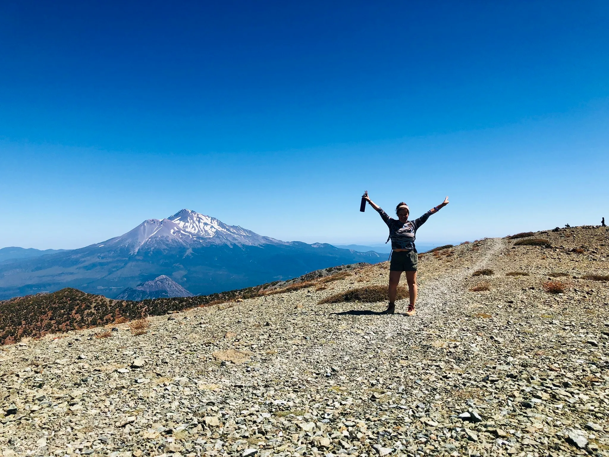 I Hiked To The Top In Just A Few Hours.